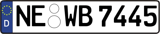 NE-WB7445
