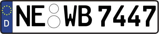 NE-WB7447