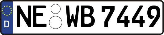 NE-WB7449