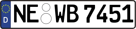 NE-WB7451