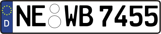 NE-WB7455