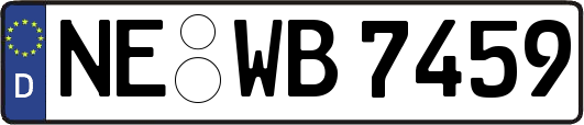 NE-WB7459
