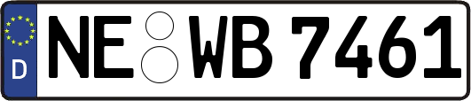NE-WB7461