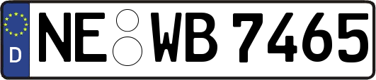 NE-WB7465