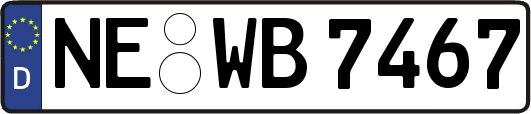 NE-WB7467