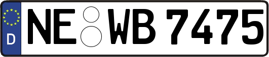 NE-WB7475