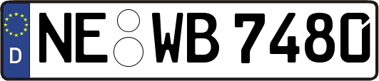 NE-WB7480