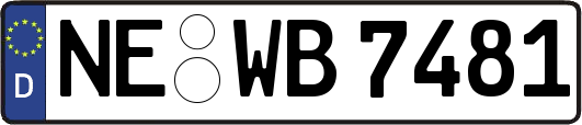 NE-WB7481