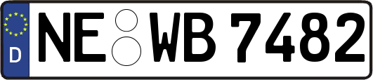 NE-WB7482