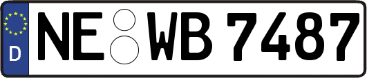NE-WB7487