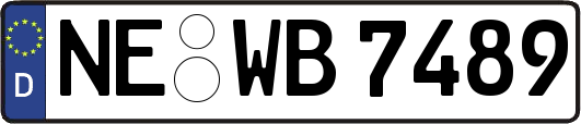 NE-WB7489