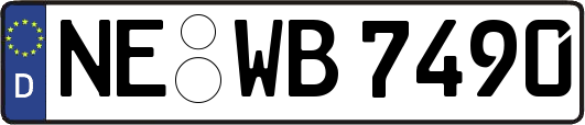 NE-WB7490