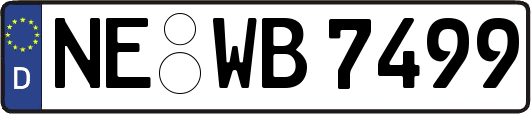 NE-WB7499