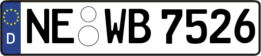 NE-WB7526