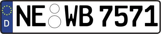 NE-WB7571