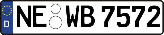 NE-WB7572