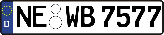 NE-WB7577