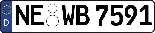 NE-WB7591