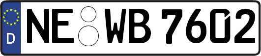 NE-WB7602