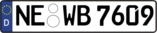 NE-WB7609