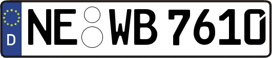 NE-WB7610