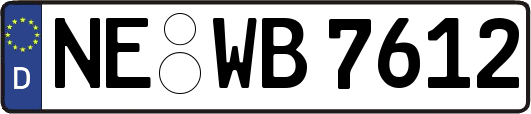 NE-WB7612