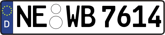 NE-WB7614