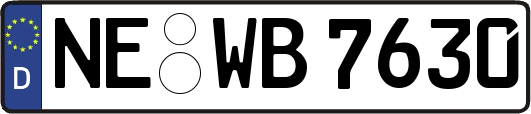 NE-WB7630