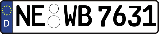 NE-WB7631