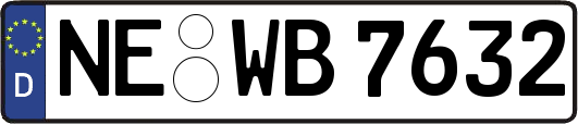 NE-WB7632