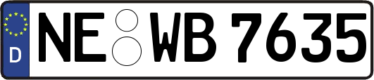 NE-WB7635