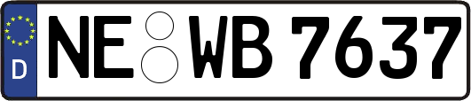 NE-WB7637