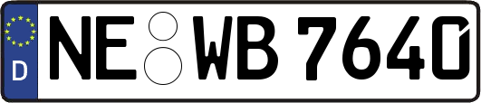 NE-WB7640