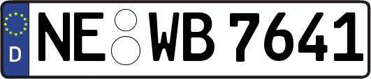NE-WB7641