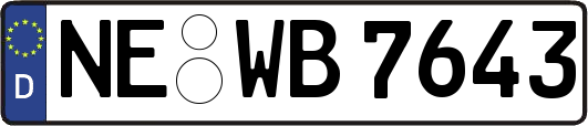NE-WB7643