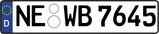 NE-WB7645