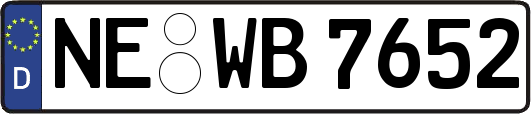 NE-WB7652