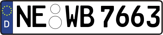 NE-WB7663