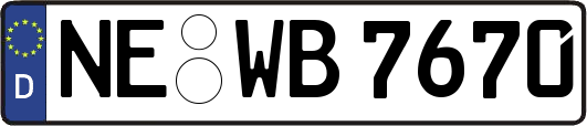 NE-WB7670