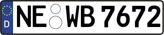 NE-WB7672