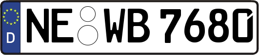 NE-WB7680