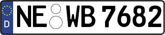 NE-WB7682