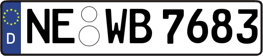 NE-WB7683