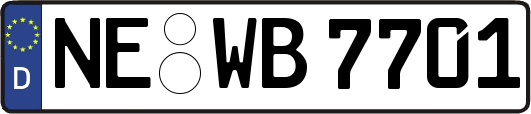 NE-WB7701