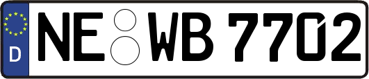 NE-WB7702