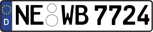 NE-WB7724