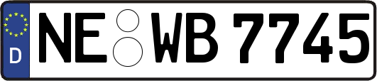NE-WB7745