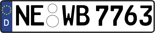 NE-WB7763