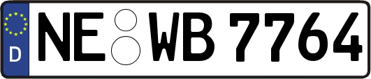 NE-WB7764
