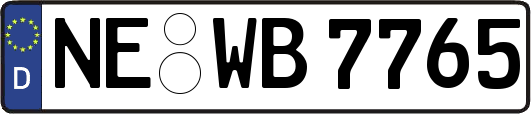 NE-WB7765